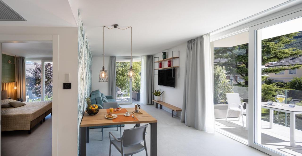 Aris Apartments & Sky Pool - Tonelli Hotels - Adult Friendly Riva del Garda Exterior photo